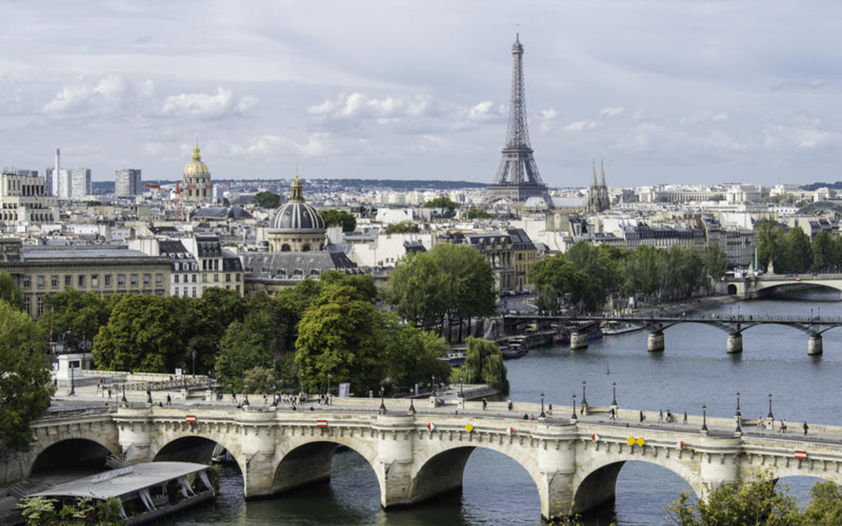 Vue de Paris